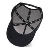 New Era Mesh MLB NY FREE SIZE 940AFTR NEYYAN TYPE OWHI BLK 261 9FORTYA-FRAME Cap, Typewriter, Off-White/Black,