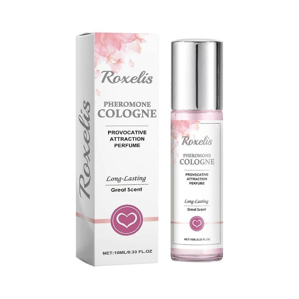 Roxelis Women's Pheromone Perfume, Fresh And Elegant Floral-Herb Scent, Long-Lasting Behind The Ears, Charming Niche Fragrance For Dating