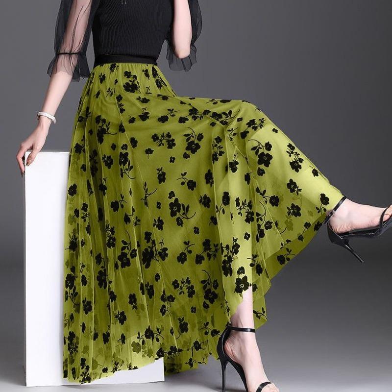 Women's Fashion Casual Summer Spring Skirt