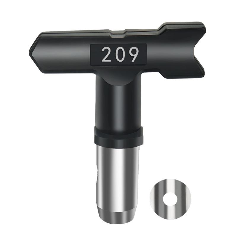 Stainless Reversible Spray Tip, Airless Spray Nozzles For Paint Spray Guns, Durable Reusable Design, For Professional & DIY Use