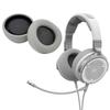 Breathable Headphone Ear Pad Sweat Resistant Extended Gaming for Virtuoso Spare Ear Cushions