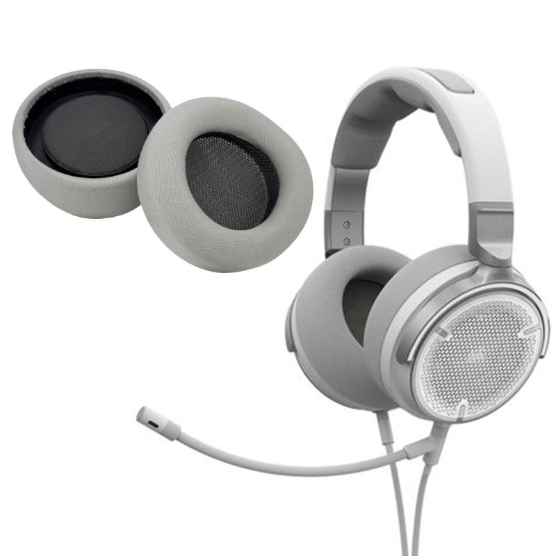 Breathable Headphone Ear Pad Sweat Resistant Extended Gaming for Virtuoso Spare Ear Cushions
