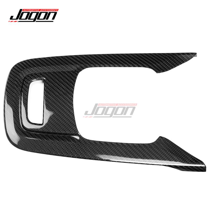 MT-Manual Carbon Car Interior Center Control Gear Shifter Panel Cover Trim Accessories For Toyota GR Corolla 2024 2025