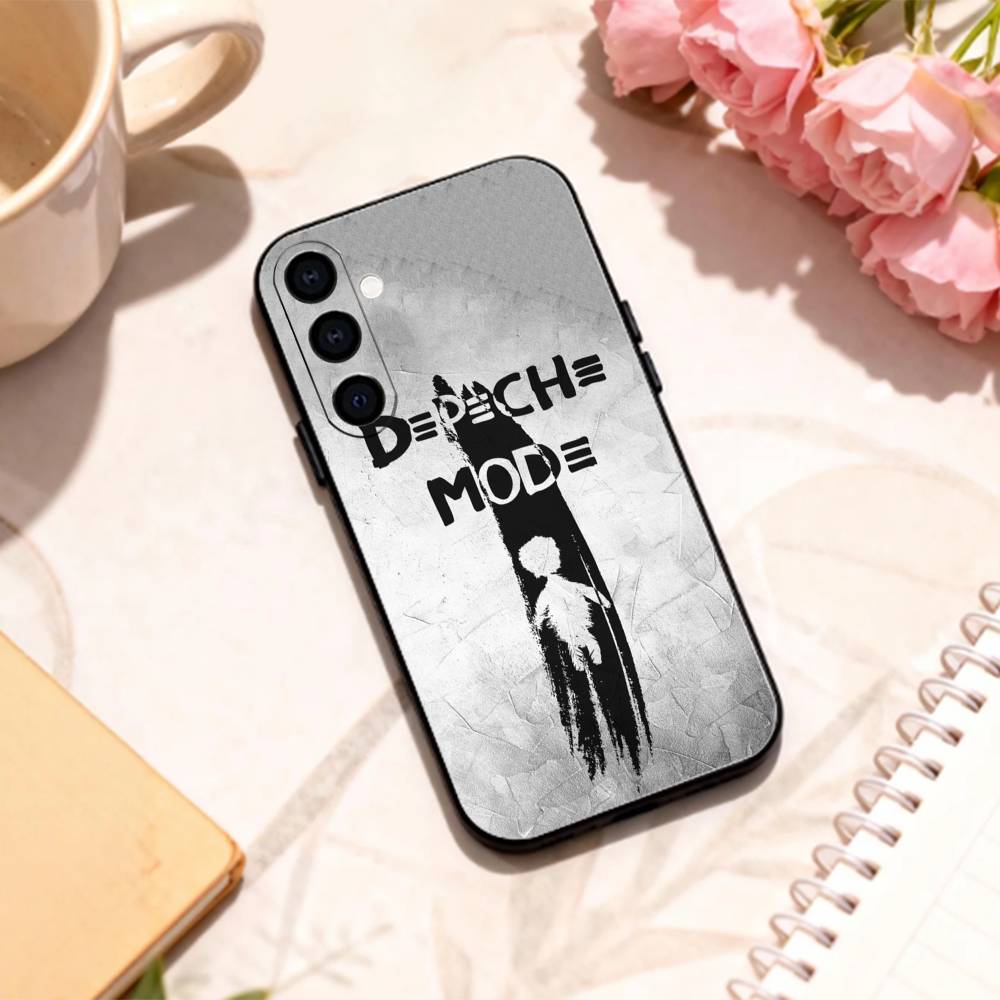 B-Band Depeches M-Modes    phone Case For Samsung Galaxy A73,A72,A71,A70,A53,A52,A51,Others Soft Black Shell