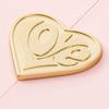 Heart Shape Jewelry Storage Case Compact Travel Box for Multiple Accessories Waterproof Ornament Display Case for Girls