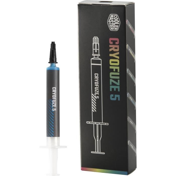 COOLER MASTER - Cryofuze 5 Blue - MGY-ADSB-N03G-R1 - TPY-ADPG-3040-R1 - Pâte Thermique