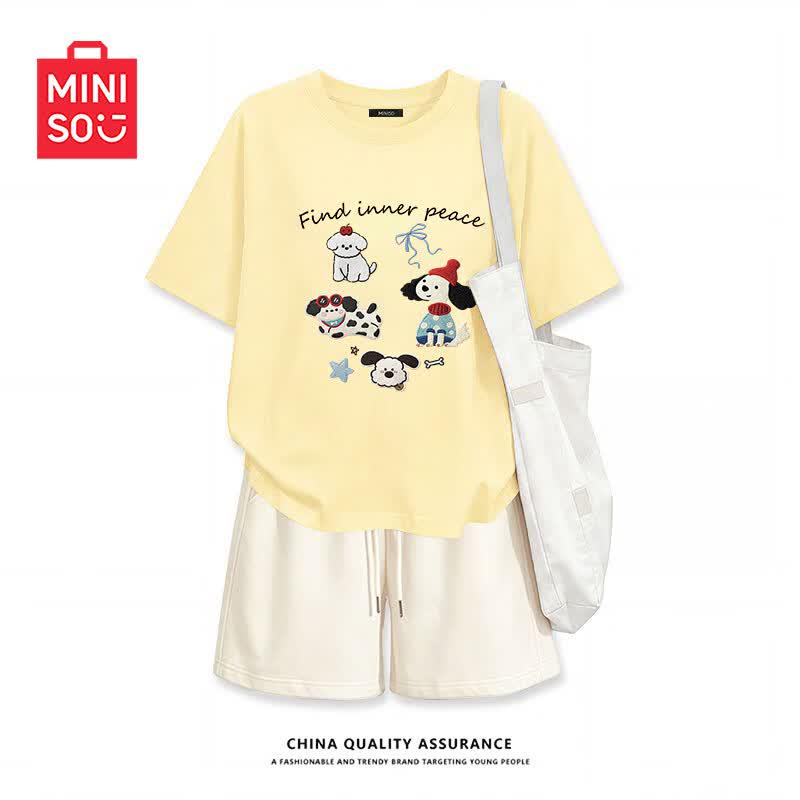 MINISO Women s Casual Sports Set 2XL