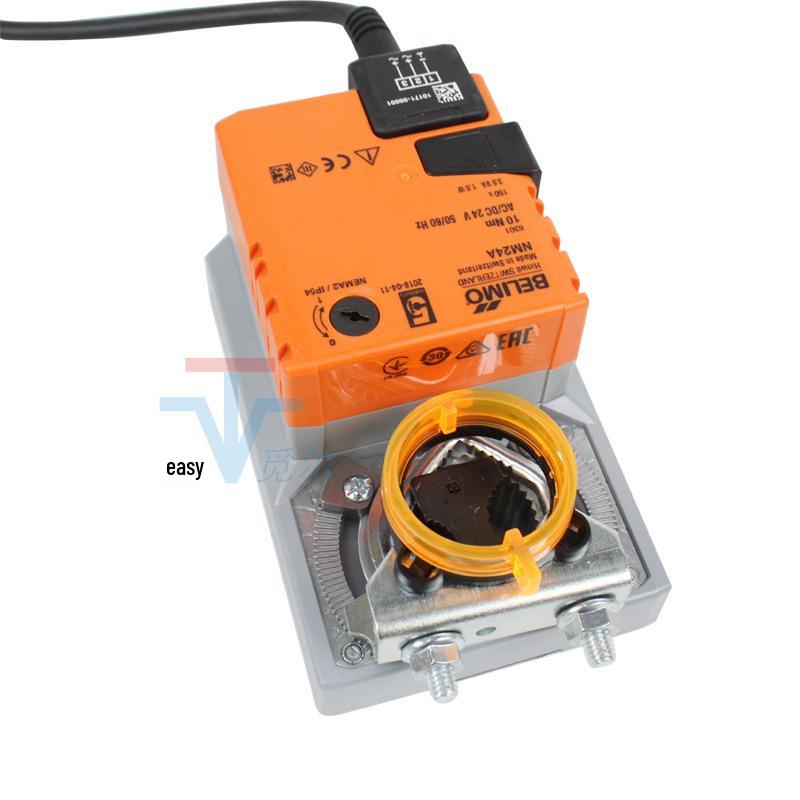Attuatore Elettrico On/Off per Serranda Aria Belimo NM24A/NMU24 10Nm