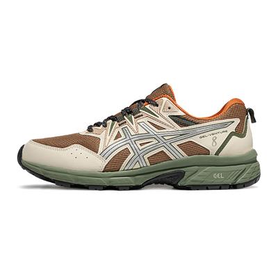 Zapatillas para Correr Gel Venture 8 Antideslizantes Amortiguadores Caña Baja Hombre Marrón Gris 1011B831-200