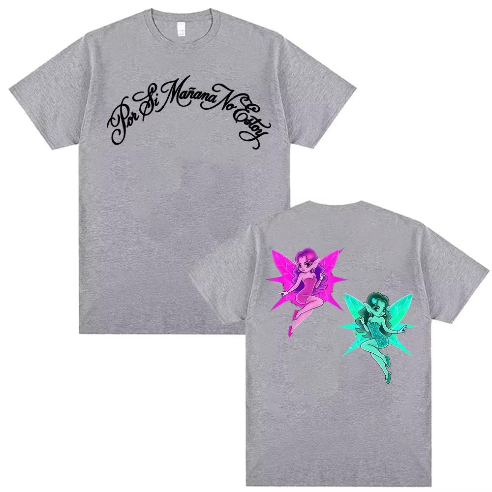 

Omar Courtz Por Si Unisexana No Estoy New Album 2026 Merch Tee Shirt Unisex Women Hip Hop Pop Music Aesthetic Tshirts Streetwear 4XL