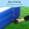Inflatable Pool, Oversized Thickened Family Swimming Pool  for Adults, Outdoor, Garden, Backyard, Water Party