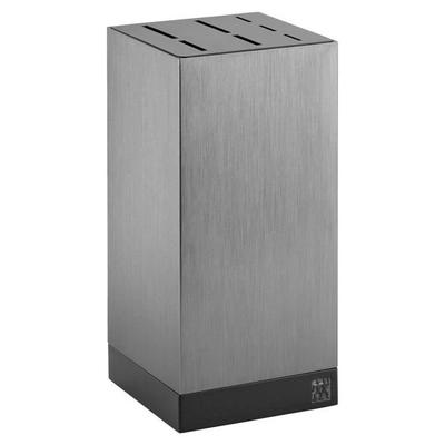Knife Block - ZWILLING - Empty - Aluminum - 7 Slots - Contemporary Design
