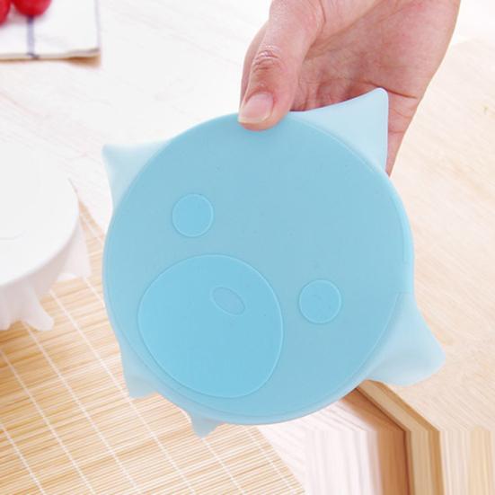 Gjenbrukbart multifunksjonelt silikonmatdeksel Mat Fresh Keeping Wrap Seal Tool