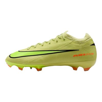Zoom Mercurial Vapor 16 Pro FG GS Limelight Hyper Crimson Kids Cleats Yellow Volt HF5448-300