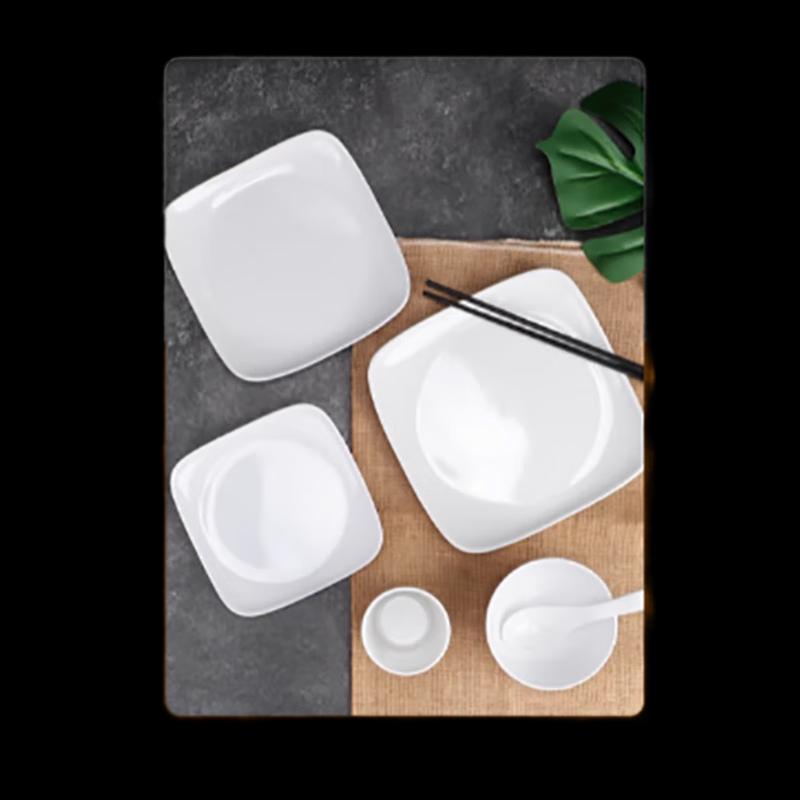 Deep Round Ceramic Dinner Plate