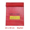 High Quality Fireproof Waterproof Rc Lipo Battery Safety Storage Bag Charge Sack Silver Red Black Car Household Package
