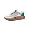 Sommer Neue Ins Mesh Oberfläche Weiße Schuhe Damenmode Student Dicke Sohle Atmungsaktiv Lässige Skateboard Schuhe