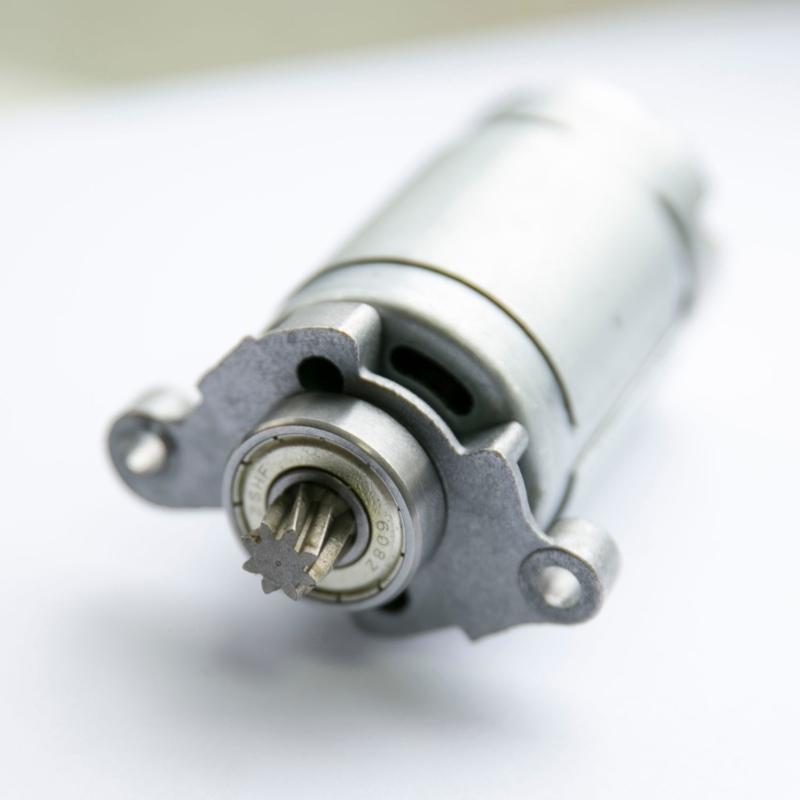 Silnik RS550 o wysokiej mocy 21V z przekładnią stożkową 60W-120W 8 zębów Silnik reciprocating ładowalny Części do narzędzi elektrycznych