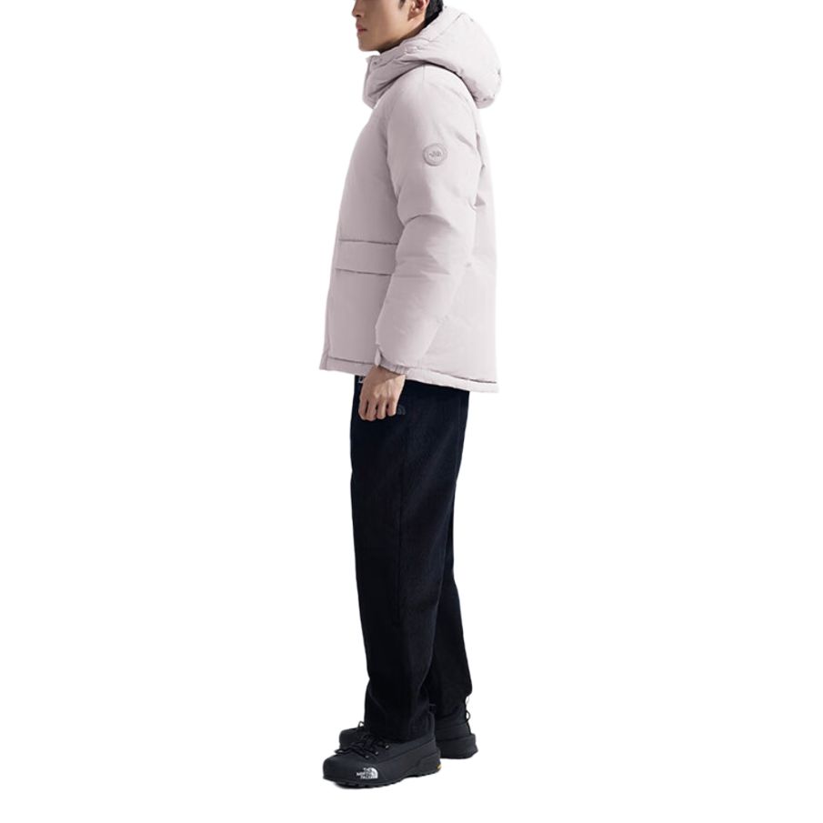 The North Face Urban Exploration Down Jacket Men's Moon Shadow Gray NF0A81SF-1OA