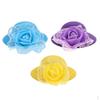 3Pcs Fashion Vintage Round Bowler Doll Hat Cap for 28-30cm Clothes