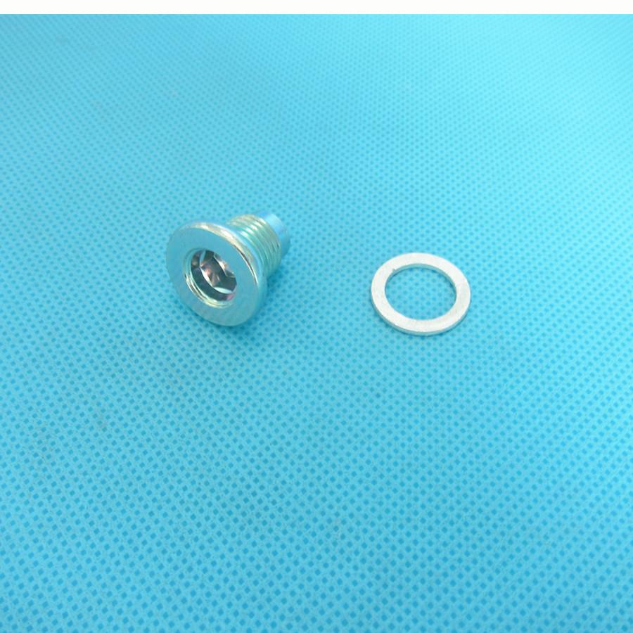 car accessories FS50-21-249 engine oil pan drain plug bolt for Mazda 3 2013-2018 BM BN CX5 2012-2021 KE KF CX3 CX8 CX9 Mazda 2