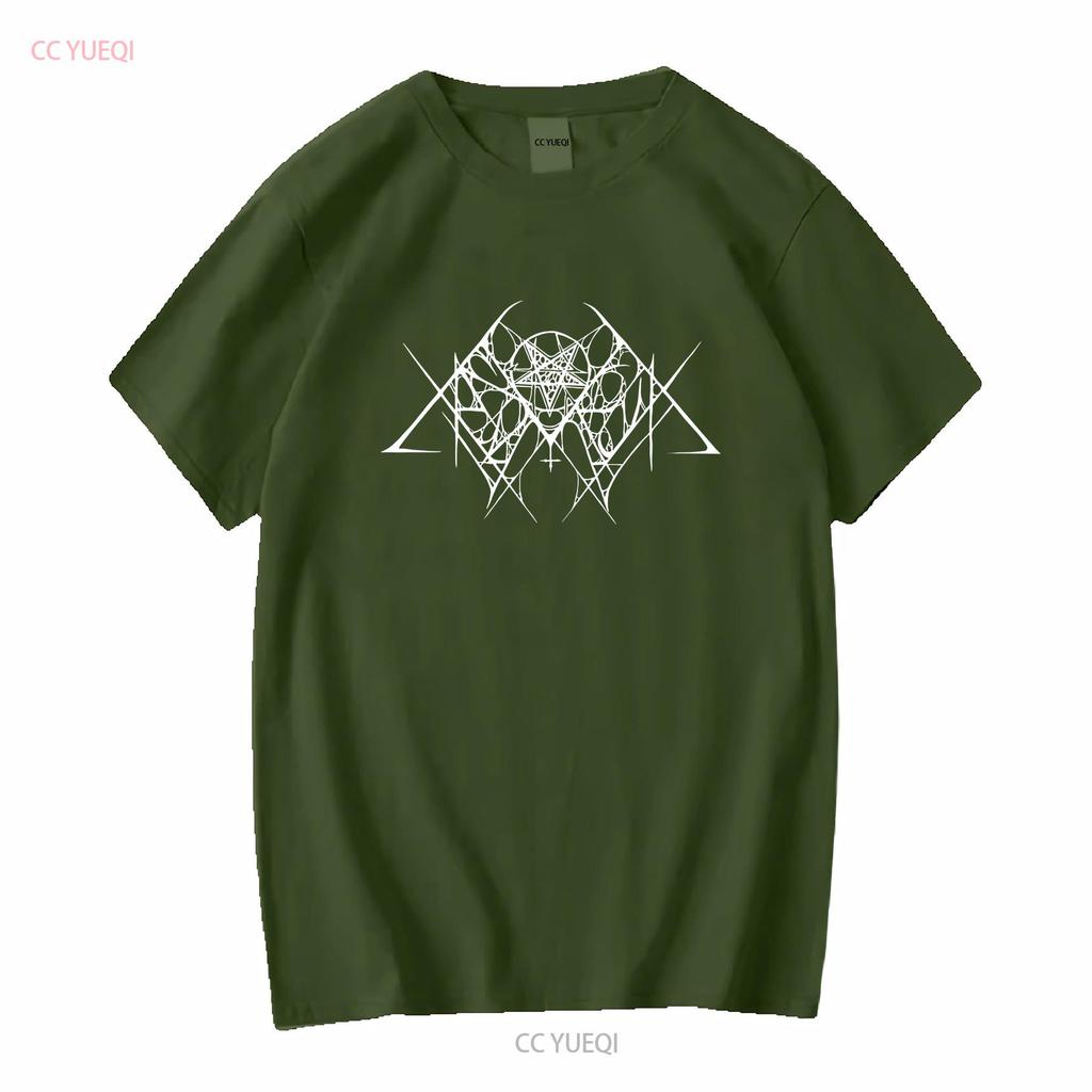 Vintage 2000s Xasthur Old Logo T Shirt XL Black Metal DSBM Lifelover Leviathan long or short sleeves vintage Washed Casual