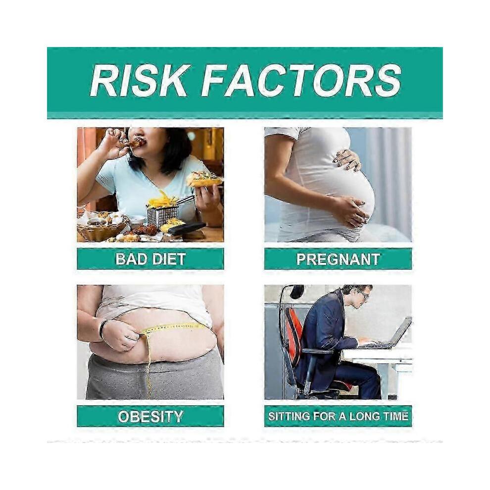 3x Herbal Hemorrhoids Cream Effective Safe Healthy Soothing Anus And Removing 20g