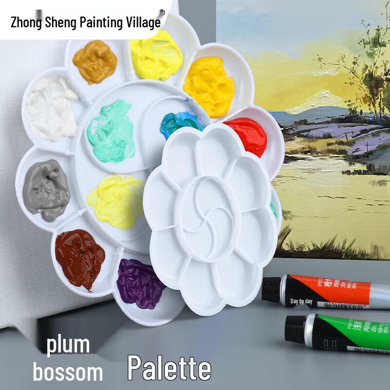 Art Painting Palettes & Mixing Trays