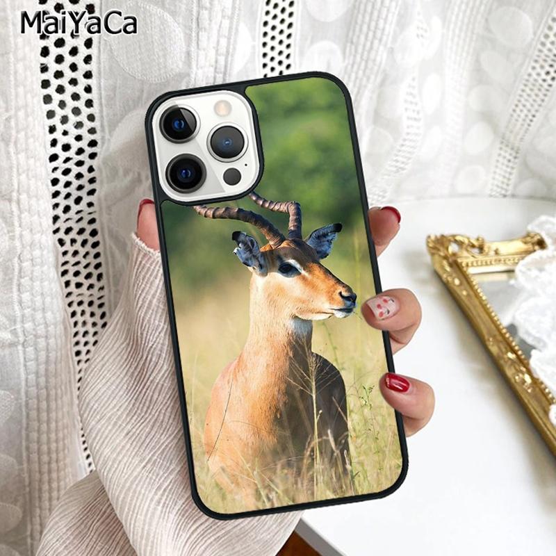Goats Phone Case Cover For iPhone 17 Air 16 16e 15 plus 11 12 13 14 pro max shell coque