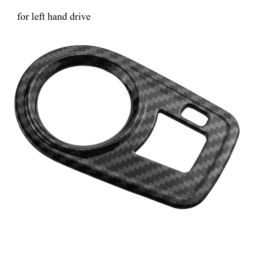 For MG4 EV 2022-2024 ABS Scratch Resistant Headlight Adjustment Light Switchs Decorative Frame Trim Sticker