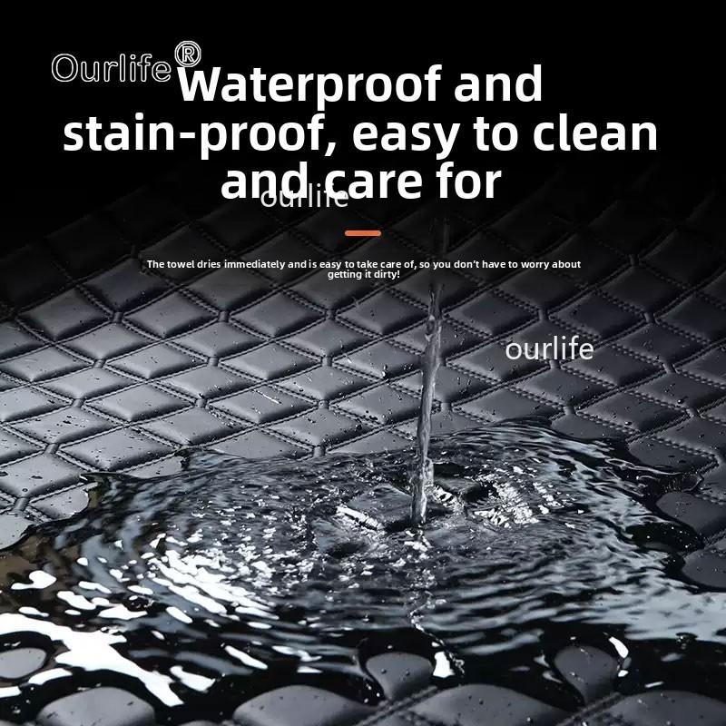 rRHD LHD Car Foot Pads For GAC Trumpchi GS3 2026 2025 Custom Accessories Protective Pad Car Floor Mats Automobile Carpet Cover