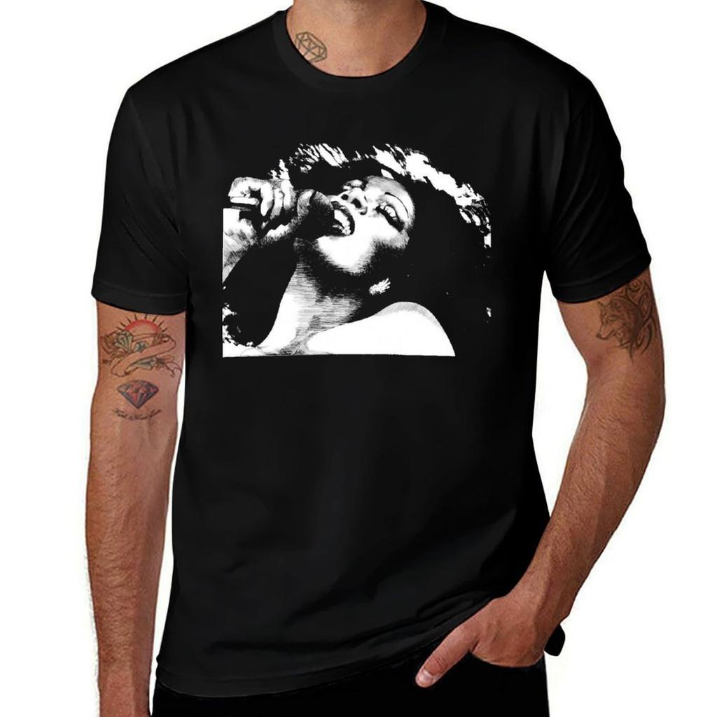 T-shirt Donna Summer Allenamento Fitness Traspirante Maglietta