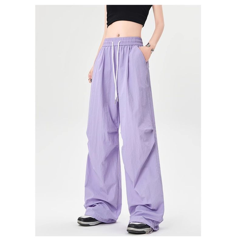 

Женские спортивные брюки-джоггеры карго для хайкинга, быстросохнущие Purple