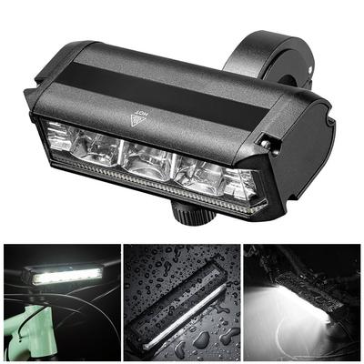 Bicycle Front Headlight LED Bike Light USB Rechargeable