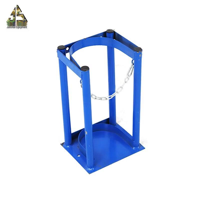 Junshuo 4L Single Gas Cylinder Wall Mount Bracket