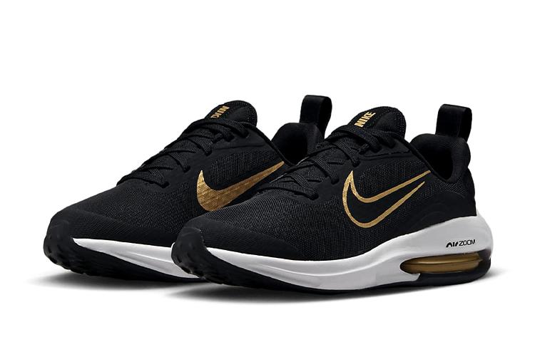 Nike Air Zoom Arcadia 2 Nero Oro Metallico GS DM8491-001