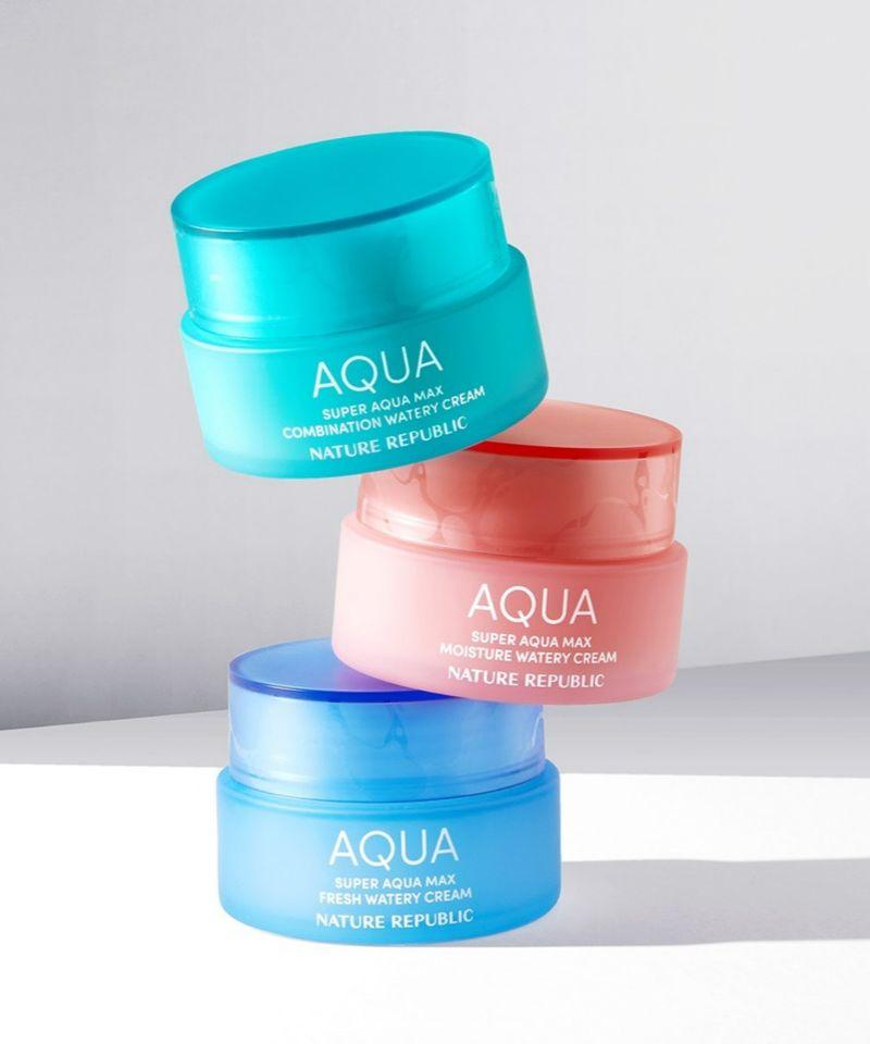 [2-pack] Super Aqua Max Moisturizing Cream (Select 1 of 3) Combination complex PK3026