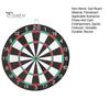 Dartscheibe aus Borsten, Dartscheibe mit Stahlspitze, Starter-Set mit Dart-Party-Spielzeug für Kinder und Erwachsene