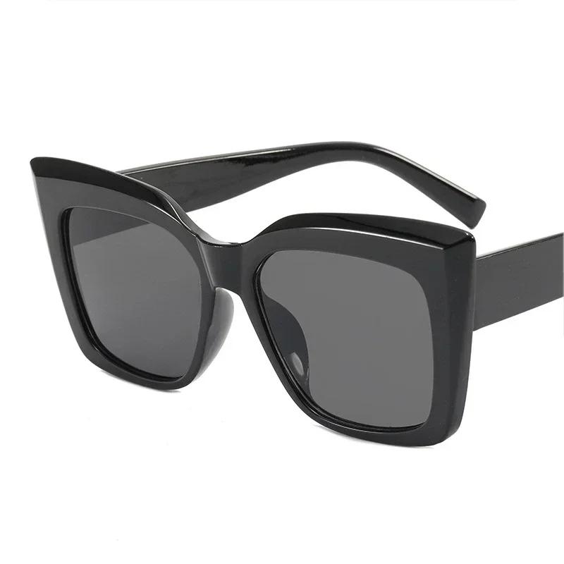 Square Vintage Sunglasses Women Men Designer Retro Sun Glasses Fashion Mirror Punk Shades UV Protection