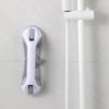 Suction Cup Bathroom Rails Wall Mounted Grab Bar Removable Shower Handrails Shower Safety Handrails Easy to Install