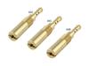 POSH Motorcycle Equipment Pilot Jet 3 Oversized Pilot Jet Set (28X5-C) [Fits] Live DIO-ZX