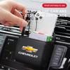 1Pcs Car Air Outlet Storage Box Phone Glasses Organizer Car Goods for Chevrolet Cruze Malibu Sail AVEO Lova Captiva Equinox Trax