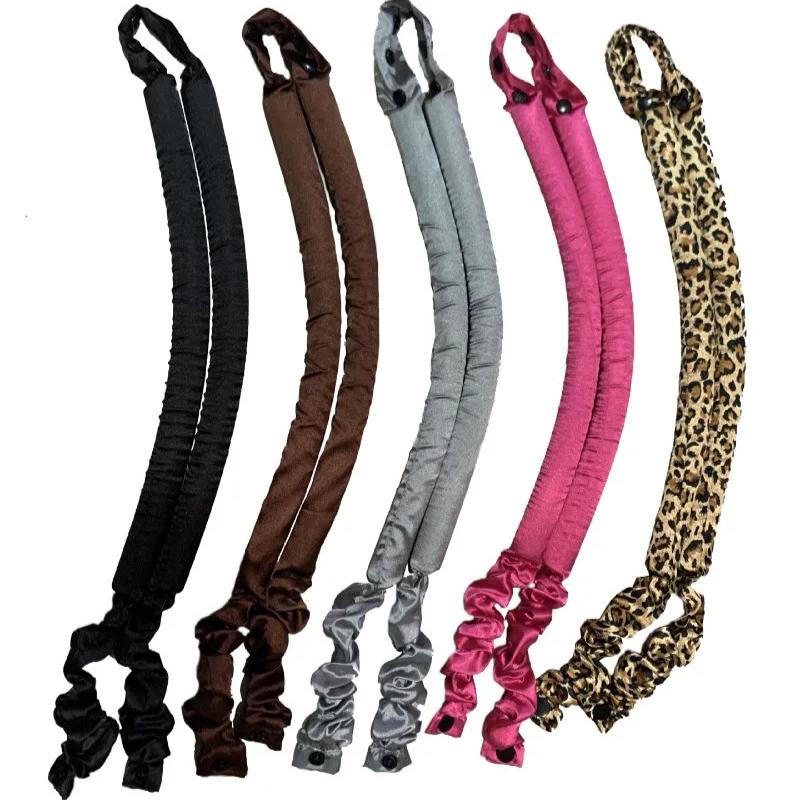 Lockenstab ohne Hitze, Stirnband, Lockenwickler, Lazy Hair Rollers für langes Locken ohne Hitze über Nacht, Band für Magic Wave-Lockenwickler