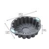 Silicone Cake Mold Non-Stick Heat Resistant Easy Bread Loaf Pan Release Bread Baking
