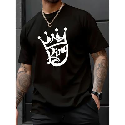 Fashion Trendy Casual Short Sleeve Tee Solid Color Crew Neck Streetwear T-Shirt Loose Fit Comfortable Top