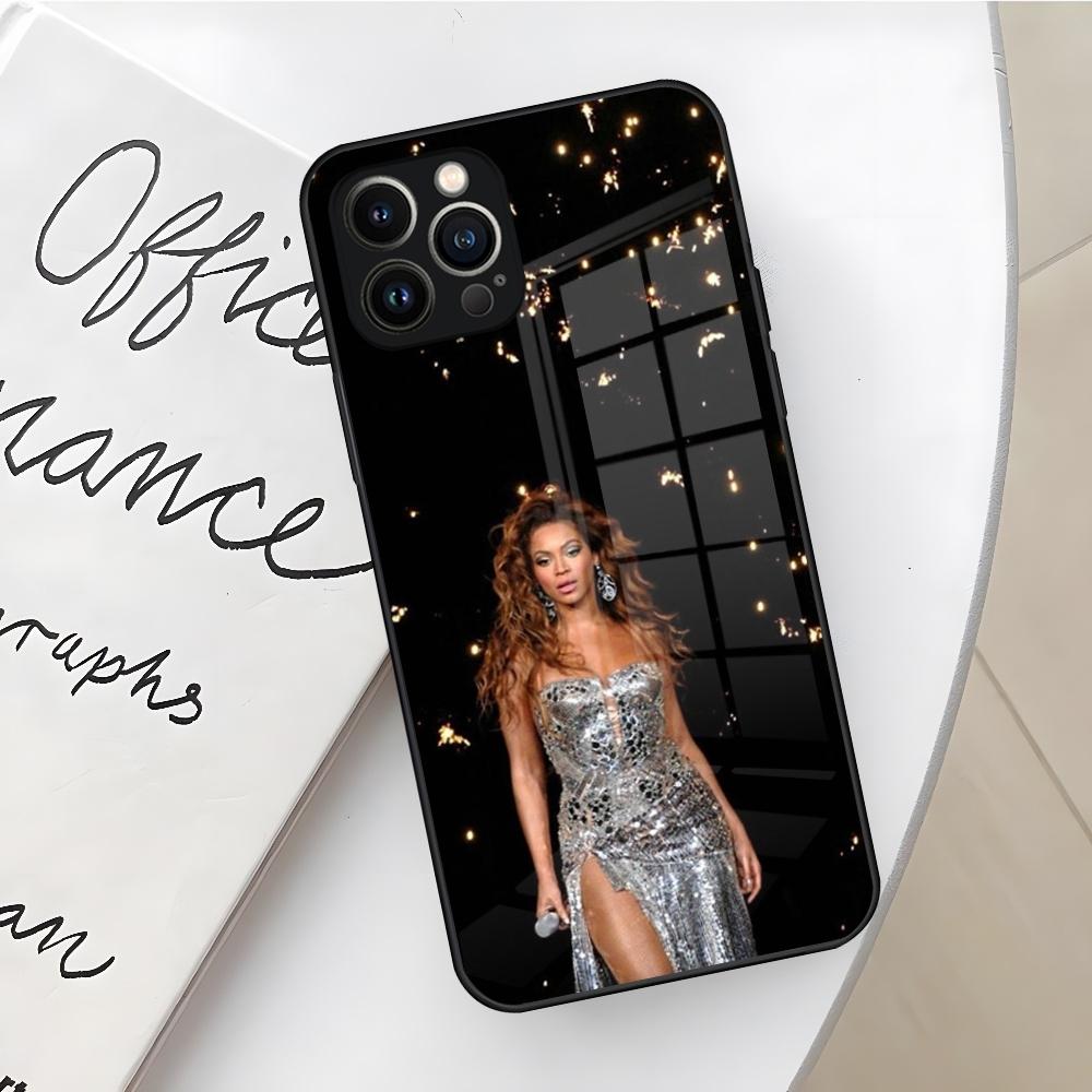Singer Beyonce Phone Case for Iphone 17 16 Air 15 14 12 11 13 Pro Max Mini X Xr Xs Se Puls glass Cover