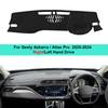 Car Dashboard Cover Dashmat For Geely Atlas Pro Azkarra - 2024 Carpet Dashboard Pad Sun Anti-UV Cushion Accessories