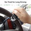 Car Turning Steering Wheel Ball Handle with Steering Wheel Spinner Knob Spinner Knob Rotating Hand Tools Kit Universal Steering Wheel Booster