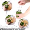 1/2Pcs Kitchen Tools T-Shaped Stainless Steel Corer Fruit Pitter For Olive Date Peach Kitchen Accessories
