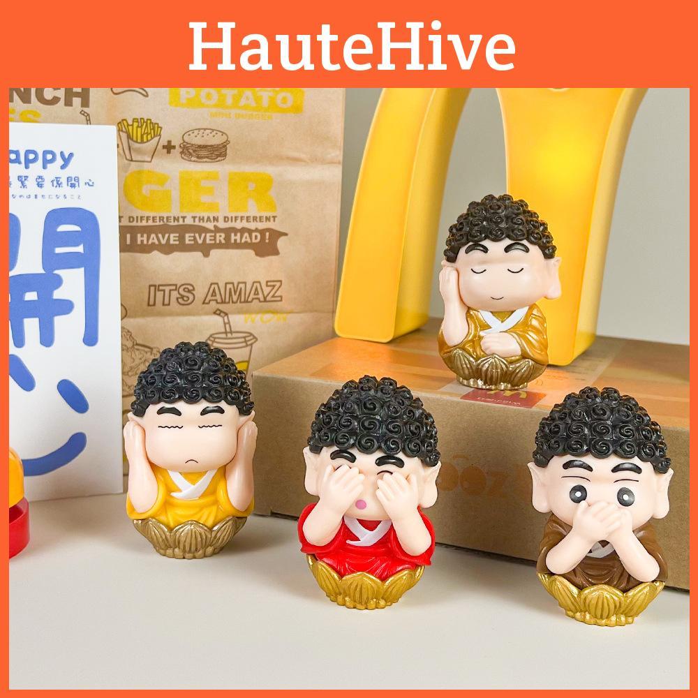 Crayon Shinchan Anime Character Pvc Model For Home Office And Gift